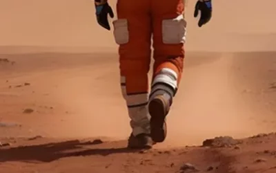 Walking Across Mars